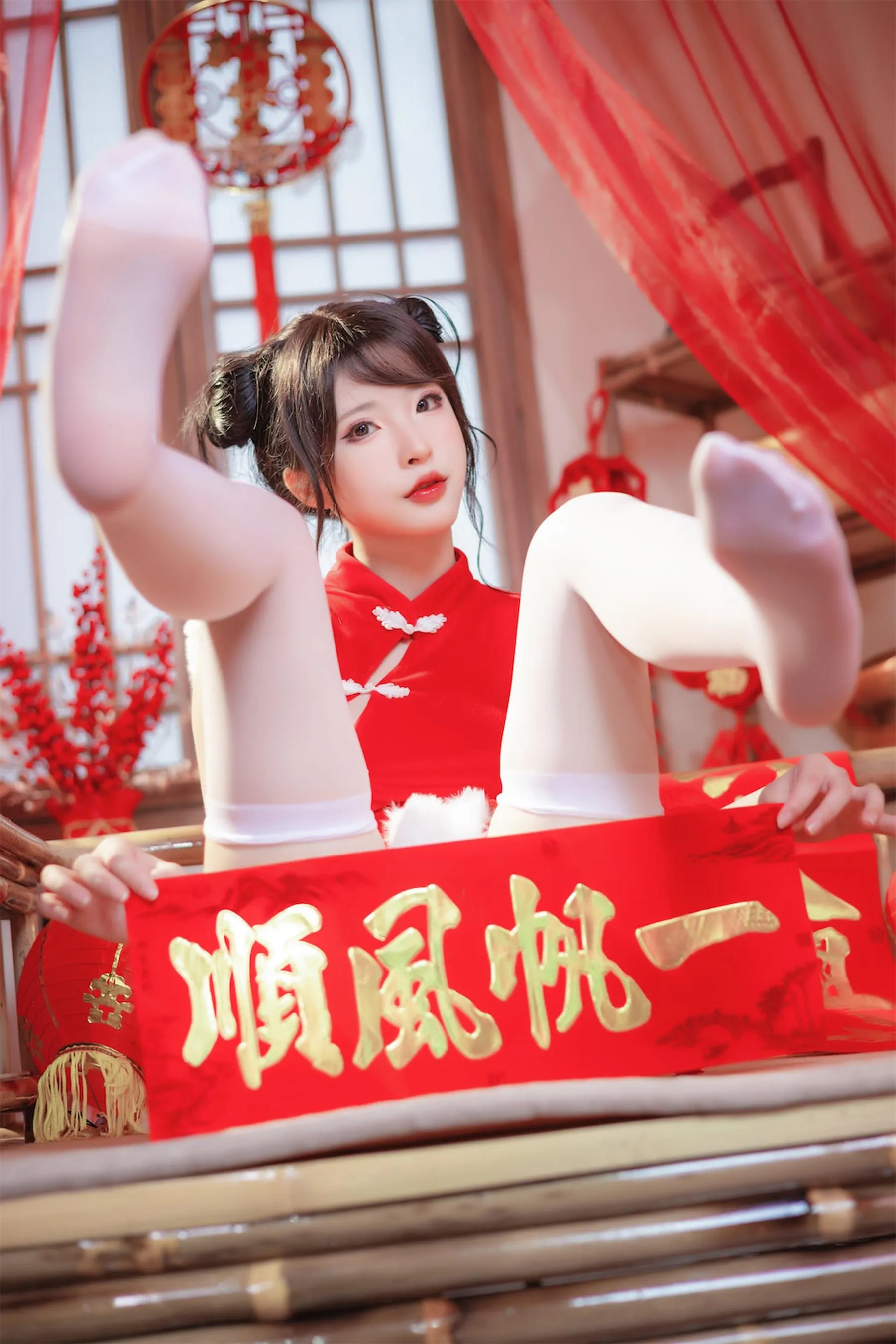 清水由乃 – NO.45 2023新年旗袍 [77P]插图